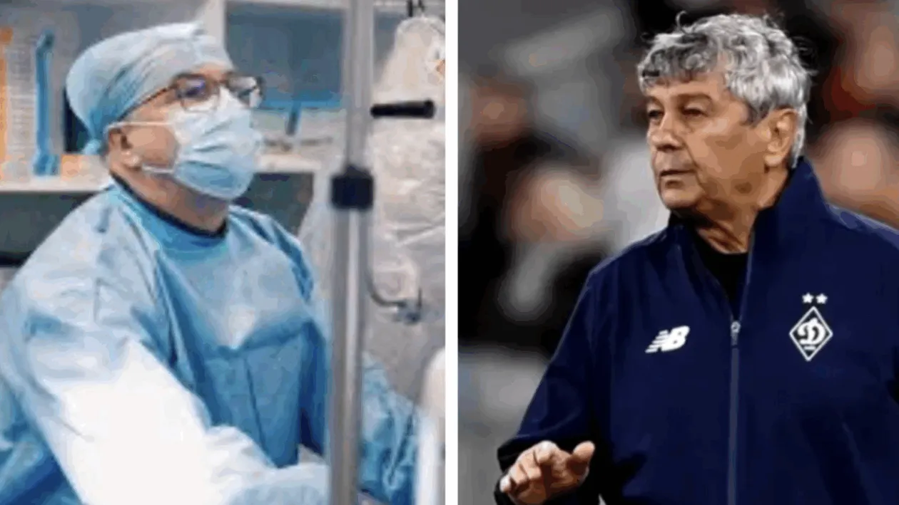 Cine este Marius Andronache, medicul care îi va monta sistemul ECMO lui Mircea Lucescu 