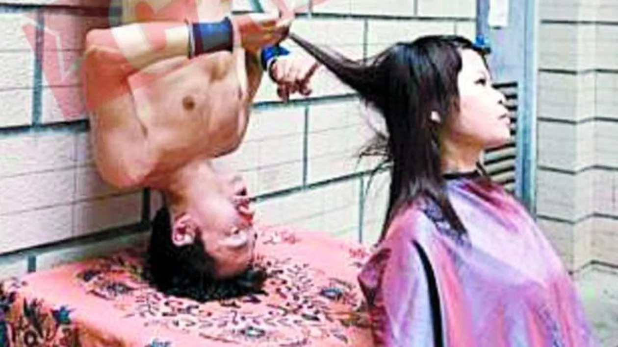 Tunde cu capul in jos