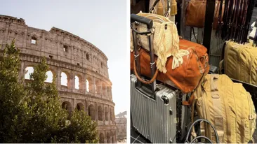 O româncă a avut parte de o vacanță de coșmar! Ce a pățit în Roma, după ce și-a urcat bagajele în autobuz