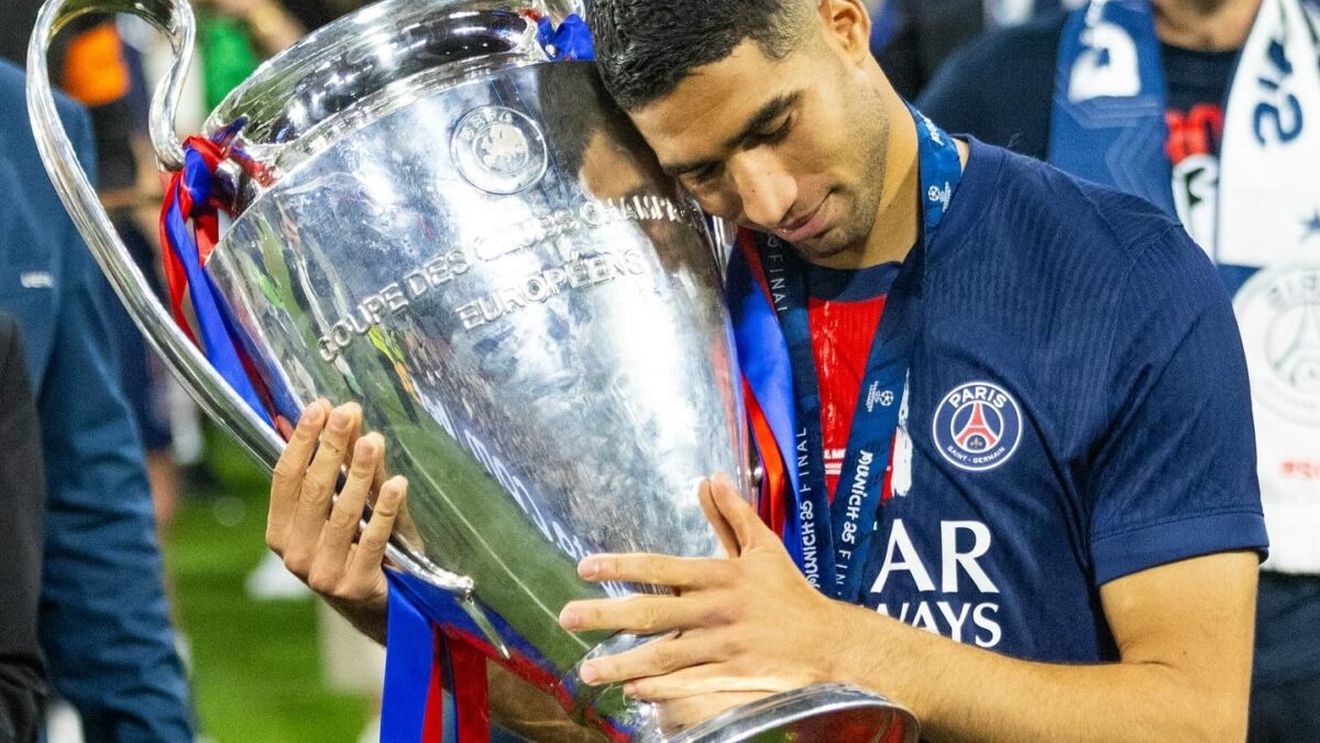 Fotbalistul care a ales între mamă și soție. Povestea lui Achraf Hakimi și a actriței Hiba Abouk