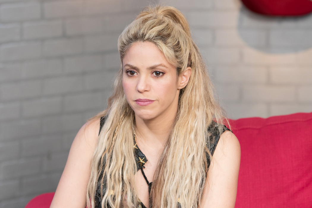MIAMI, FL - MAY 26:  Shakira visits SBS Studio to promote her latest album, ÒEl Dorado at SBS Studios on May 26, 2017 in Miami, Florida.  (Photo by John Parra/Getty Images)
