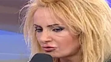 Arata HORROR! Daniela Gyorfi, de nerecunocut! Fata artistei s-a deformat complet din cauza operatiilor estetice!