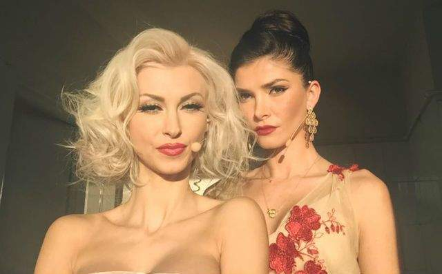 Reacția Alinei Pușcaș după ce a citit mesajul acid postat de Andreea Bălan pentru George Burcea