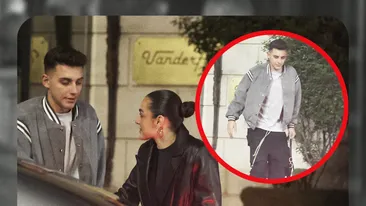 Alexia Eram iese zgribulită din club, Tonghi, cu poșeta. Dragostea cere sacrificii!