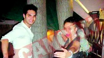 Carmen Plesea s-a combinat cu un manechin stelist!