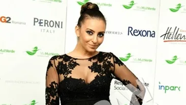 Giulia, extrem de sexy dupa nastere! Vedeta a innebunit barbatii la un eveniment monden