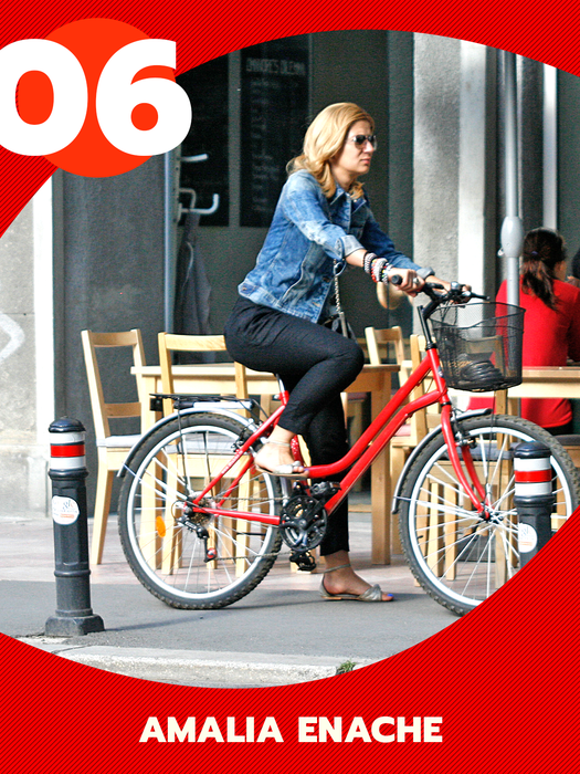 Ele sunt sexy-biciclistele showbizului! TOP 25 cu nume grele! Andreea Berecleanu, Iulia Vântur și Anca Țurcașiu au luat startul!