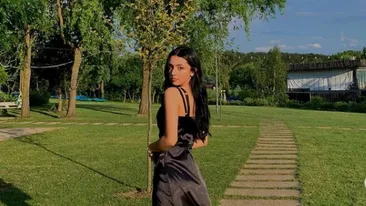 Miruna, fiica lui Sorin Bontea, în brațele unui tânăr. Cum s-a fotografiat tânăra