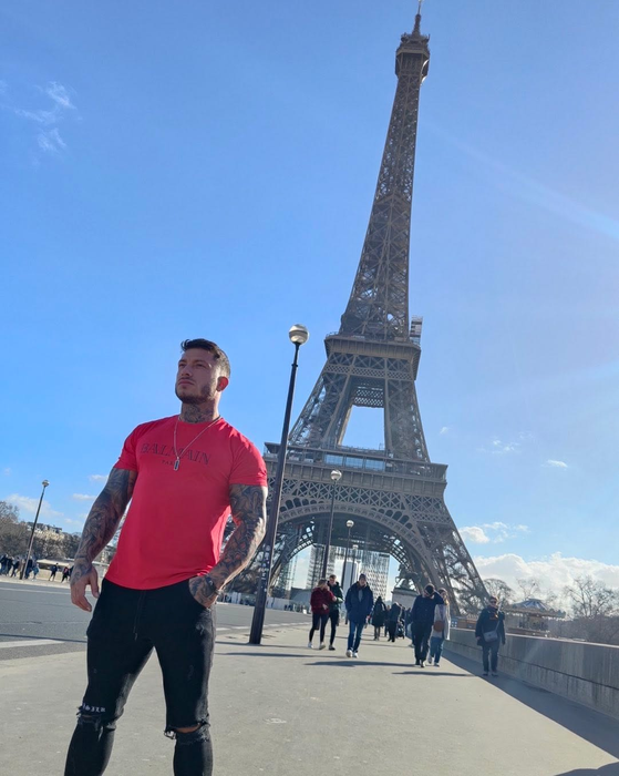 Ispita masculină Daniel Alex de la Insula Iubirii 2026. Sursa foto: Instagram