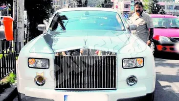 Vasile Cojoc, alias Barosanul cu Rolls, protagonistul unui nou scandal. A vrut sa prosteasca un milionar din Neamt