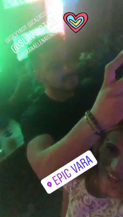 Raduca și Victor Slav, cel mai nou cuplu din showbiz