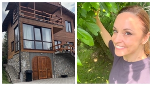 Cum arată la interior casa de vacanță a Andreei Marin? Imagini rare cu vila de la Telega
