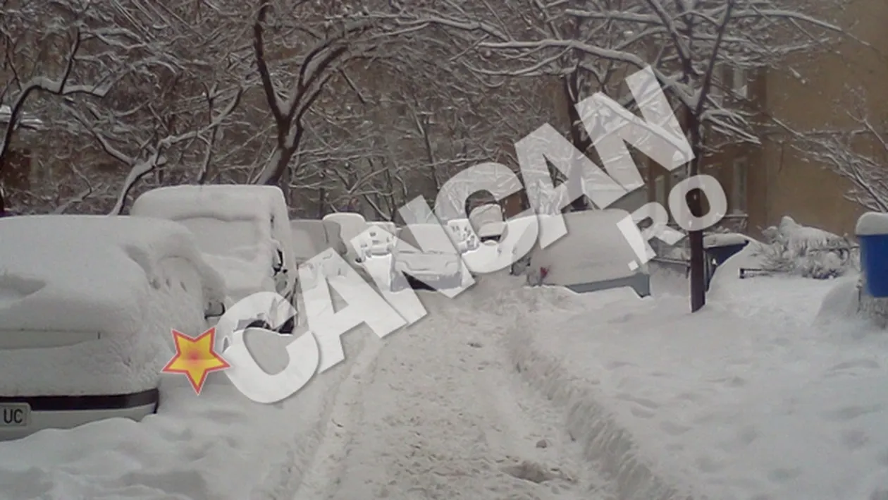 Un sofer si-a abandonat masina in mijlocul drumului, nepasandu-i ca a blocat accesul tuturor masinilor!