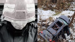 Cea mai grea intervenție din viața unui pompier din Brașov. Chemat la accidentul unde fiica lui s-a stins