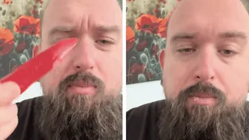 Reacția unui tiktoker american, după ce a mâncat parizer și salată de vinete: ”Dieta mea s-a schimbat complet”