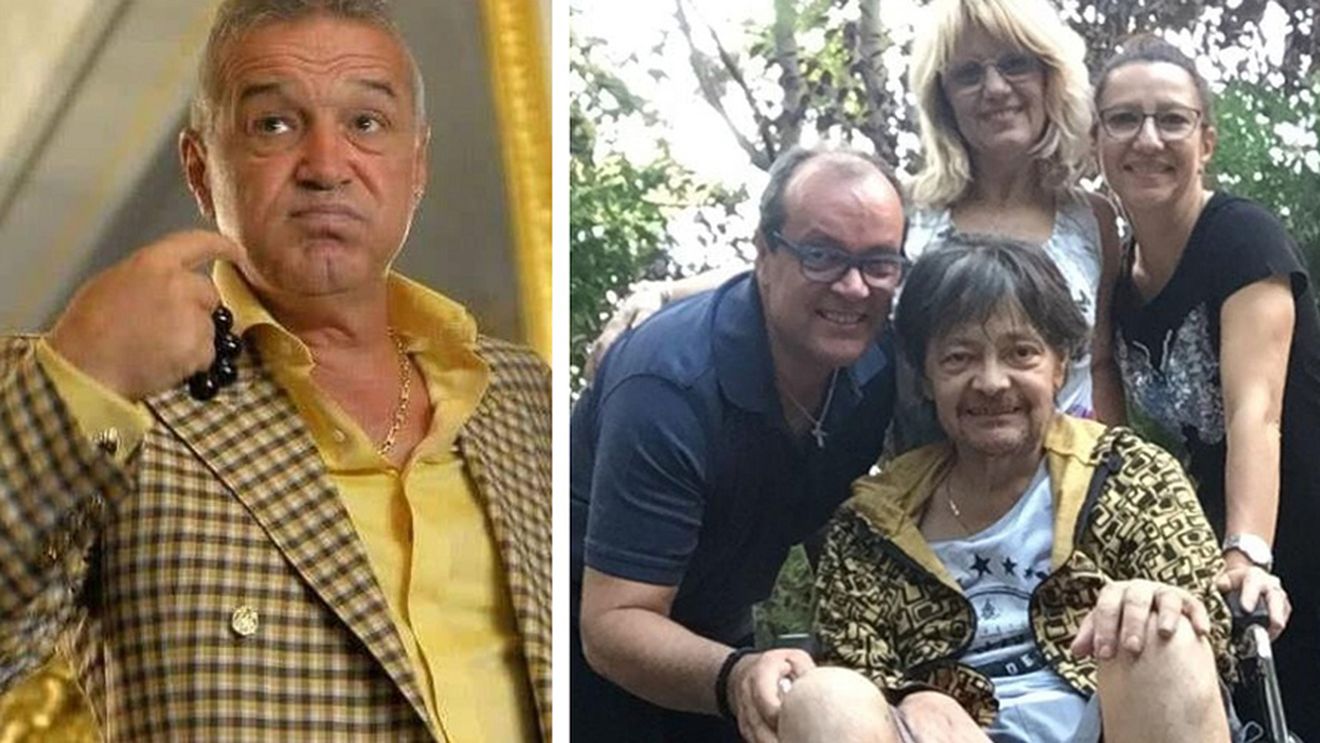 Gestul uriaș făcut de Gigi Becali pentru Leo Iorga, înainte să moară