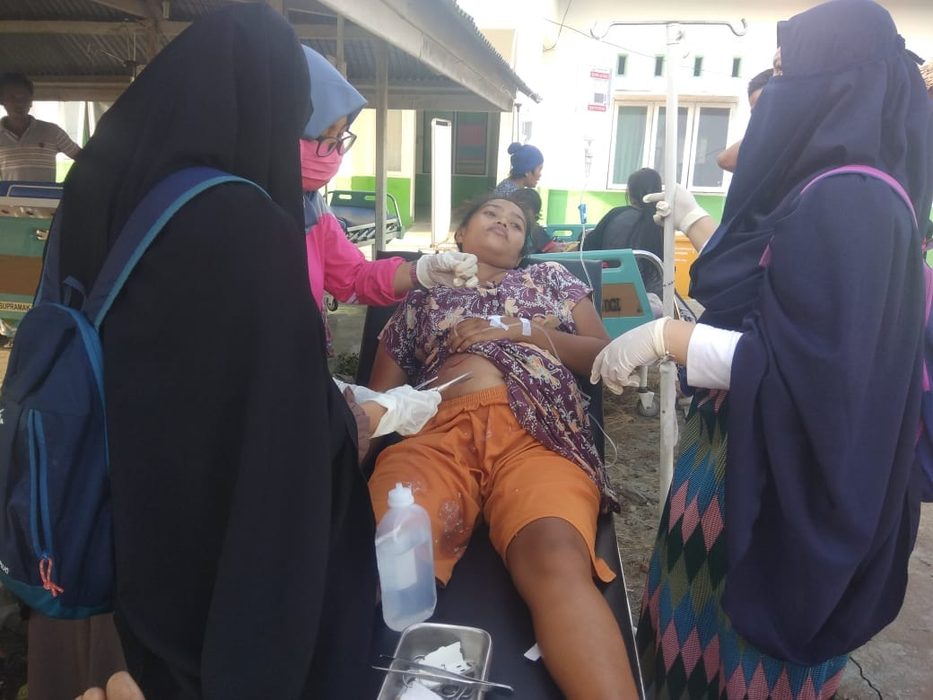 Cutremur cu magnitudinea de 7,5 grade produs in Indonezia! Cel putin o persoana a murit