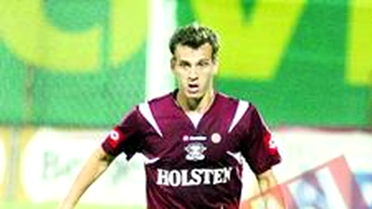 Rapid nu i-a mai dat banii pe chirie lui Romeo Stancu