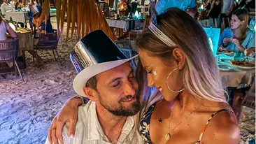Fotografia care a incendiat Instagramul! Ce au putut face Dani Oțil și iubita lui pe plajă în Maldive! Mircea Badea nu a mai rezistat