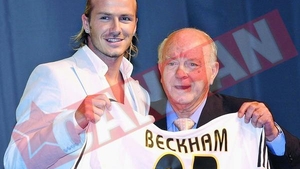 Se intoarce David Beckham la Real Madrid?