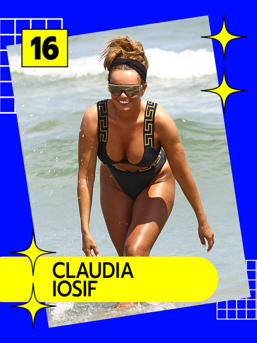 Top 50 sexy-karatiste din showbiz. Ce locuri ocupă Ramona Olaru, Bianca Drăgușanu ori Daniela Crudu