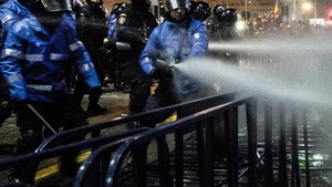 Prima reacţie a ministrului de Interne după violenţele din faţa Guvernului