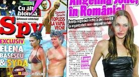 Angelina Jolie a cerut stomatolog in Romania