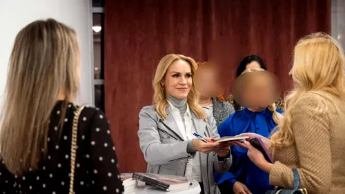 Câte cărți a scris Gabriela Firea, fostul primar general al Capitalei. Puțini sunt cei care știau că este membru al Uniunii Scriitorilor