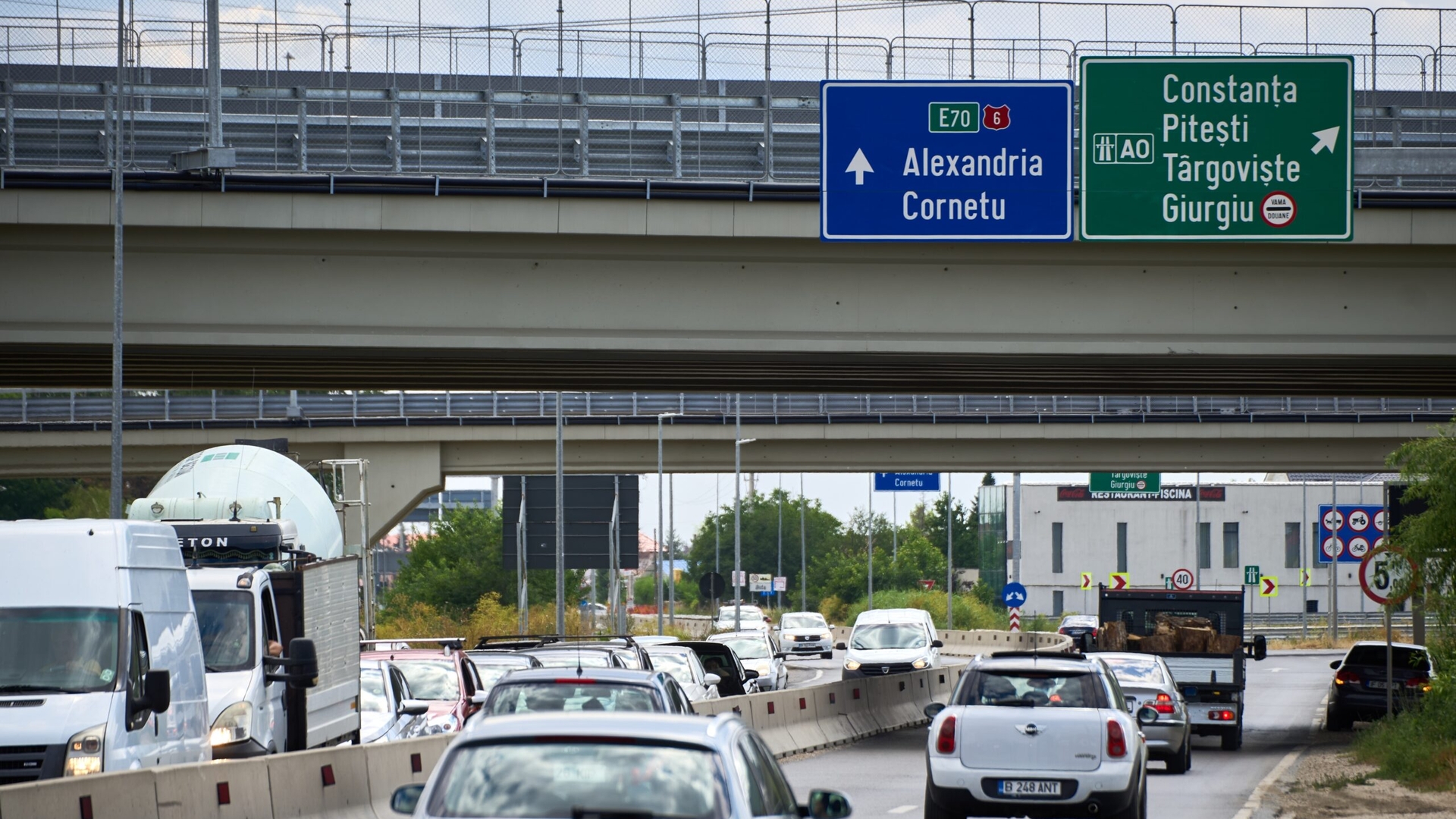 Încă un șantier pentru șoferi! Încep lucrările pe Centura București