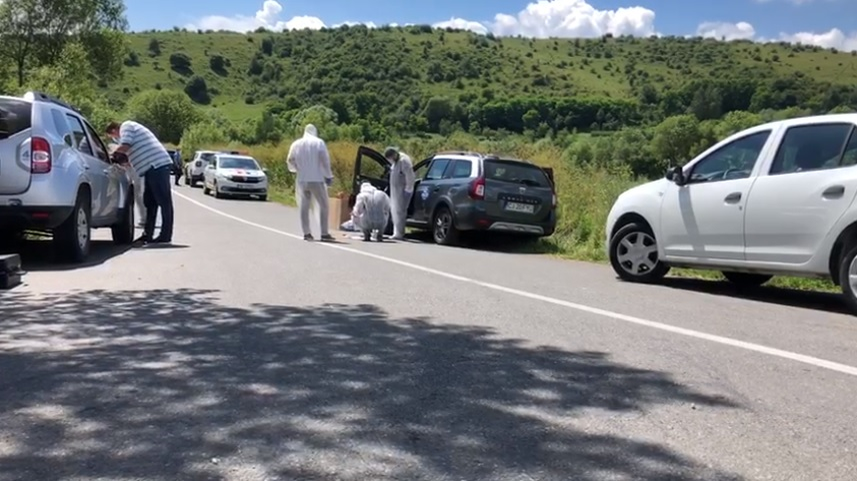 Polițiștii au făcut cercetări minuțioase