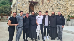 Ianis Hagi a trăit o experiență unică pe Muntele Athos. Lăcașul preferat al credincioșilor l-a transformat radical pe fiul „Regelui”