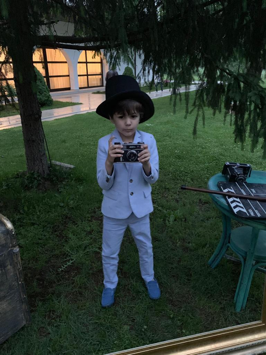 Timothy, nepotul moștenitor, așa cum îi spune Emanoil Savin