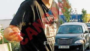 Dan Negru a jignit un biciclist: "Ia uite, toti handicapatii au biciclete"