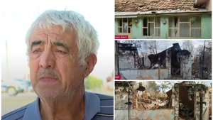 Gestul de milioane al unui bătrân a emoționat o țară întreagă. Vrea să doneze două case victimelor exploziei de la Crevedia: „Am văzut dezastrul”
