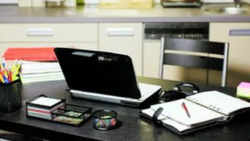 Amenajeaza-ti biroul de acasa