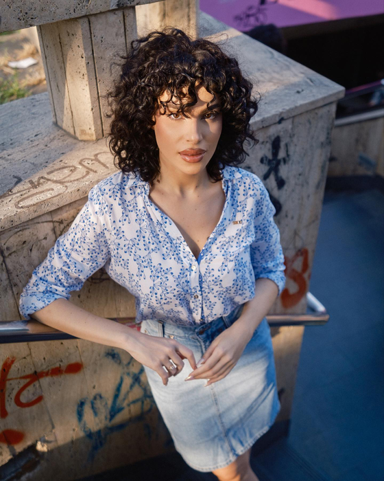 Ada-Maria Ileana are o frumusețe aparte/ Sursa foto: Instagram