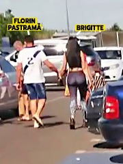Cei doi soți s-au ținut mai mereu de mână (Foto: CANCAN.RO)