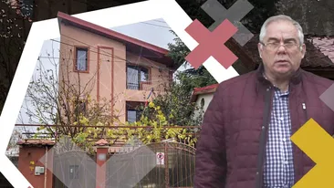 ”Tataie” de la metrou  are o vilă cât un bloc  în zona de lux de Capitalei!