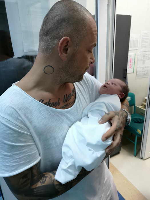 Adrian Eftimie a devenit tătic pentru a doua oară în secret