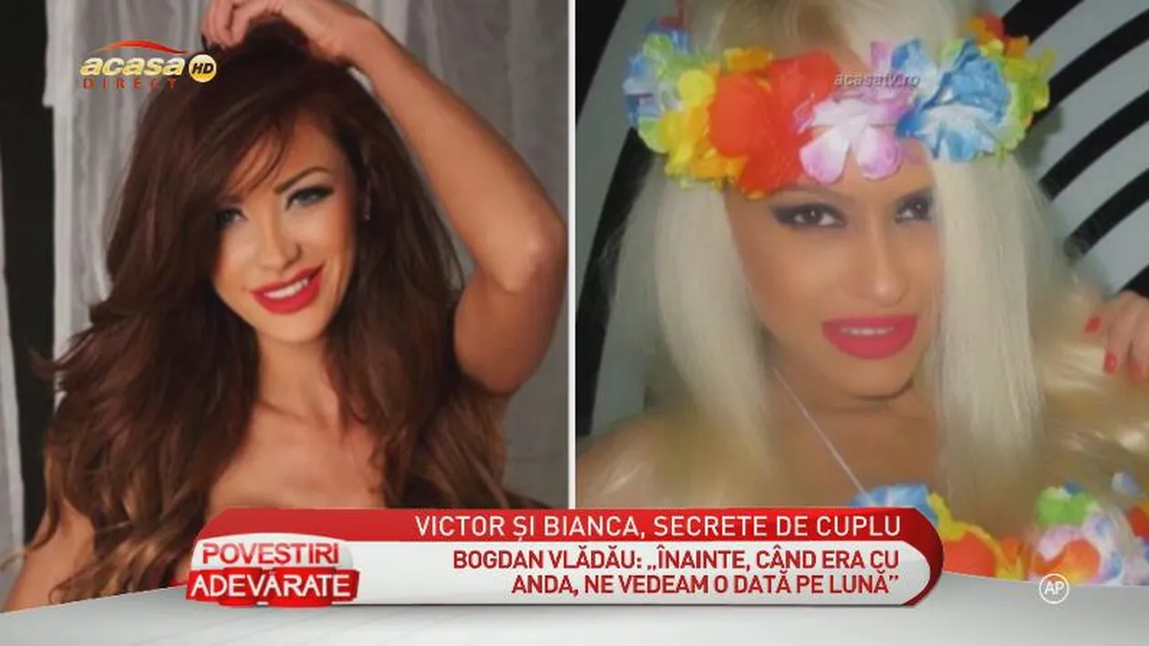 Cel mai bun prieten al lui Victor Slav: Anda Adam este un fel de croitoraşul cel viteaz, Wonder Woman! Vezi ce zice de Bianca!