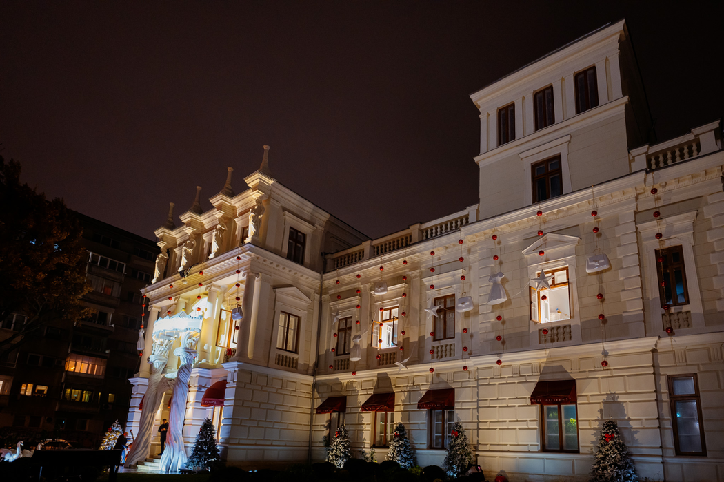 (Comunicat de presă) TOFF Galleries aprinde luminile de Crăciun la Palatul Știrbei și inaugurează o nouă eră a luxului în România