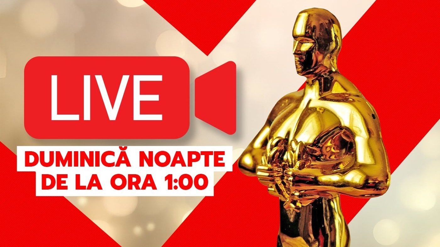 VIDEO LIVE | Vedeți aici Gala Premiilor Oscar 2026, duminică noapte, de la ora 1:00