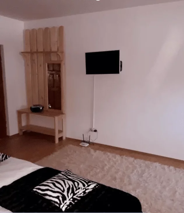 Cum arată pensiunea Monicăi Anghel de la munte? Conacul are 8 camere și te poți caza în el