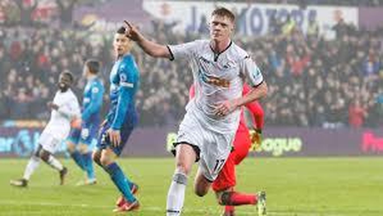 După Liverpool, Swensea învinge şi Arsenal!