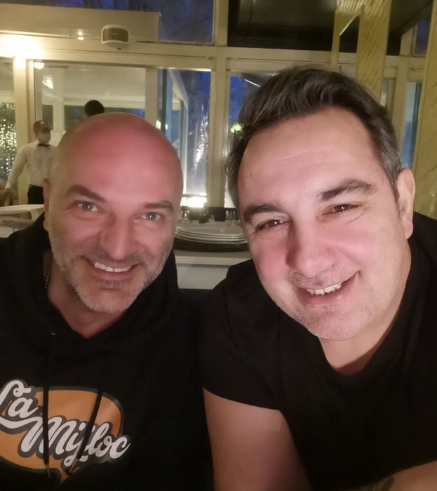Silviu Andrei, dj-ul lui Dan Capatos, scandal la Fratelli. sursă - social media