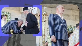 S-a sfințit biserica de 10 milioane de euro a lui Gigi Becali din Pipera. Imagini de la marele eveniment