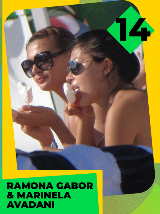 TOP 30 sexy vedete care au făcut show cu frișcă și cu înghețată! Antonia, Delia și Babs nu s-au putut abține! Avem 100 de fotografii de colecție!