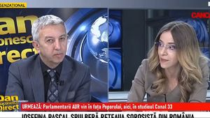 Din ce partid a făcut parte Călin Georgescu după ce și-a încheiat socotelile cu AUR. Iosefina Pascal, dezvăluiri la Dan Diaconescu Direct