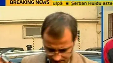 Un prieten de-al lui Huidu face declaratii soc! Parca era nebun, lovea cu o forta teribila in usile de lift