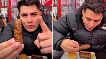 Câți lei a plătit Andrei Croitoru pentru un singur mic, la Terasa Obor